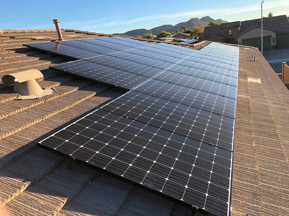 Solar Panel Contractor in Peoria, AZ